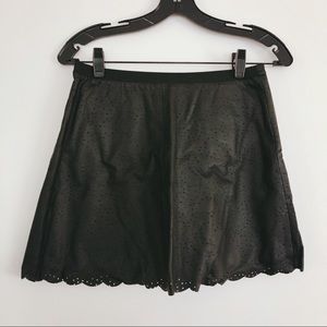 Brand new BCBG leather skirt